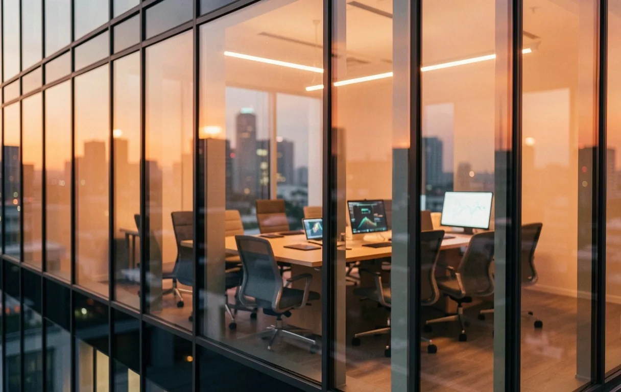 Seoul Office Environment